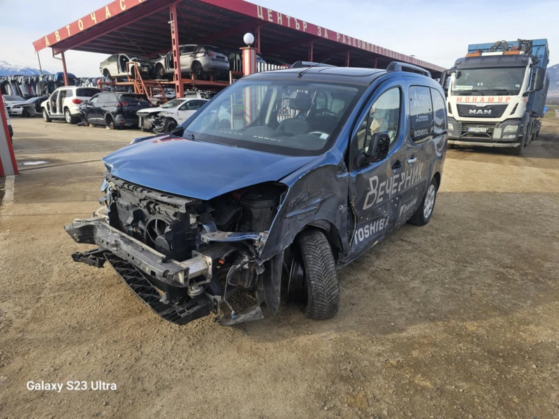 Peugeot Partner 1.6, снимка 2 - Автомобили и джипове - 53538301