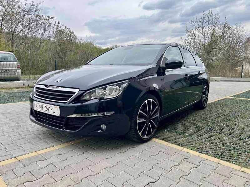 Peugeot 308 BlueHDI * * УНИКАТ* * КОЖА! ПОДГРЕВ! - 12999 лв. - 81812246 1