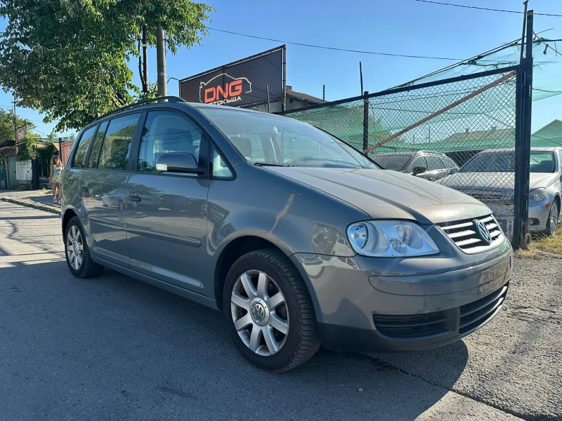 VW Touran 1, 600 EURO4 - 6699 лв. - 64444335 1