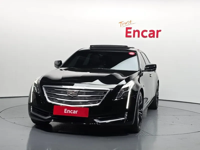 Cadillac CT6, снимка 3 - Автомобили и джипове - 54462250