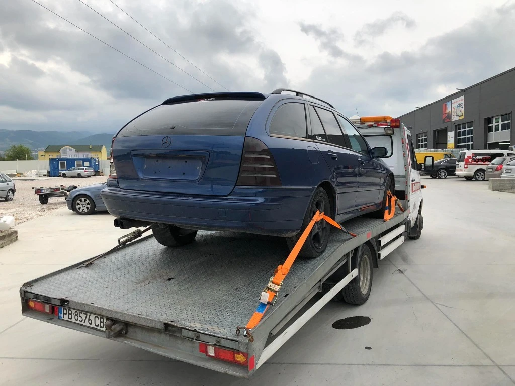 Mercedes-Benz C 270, снимка 1