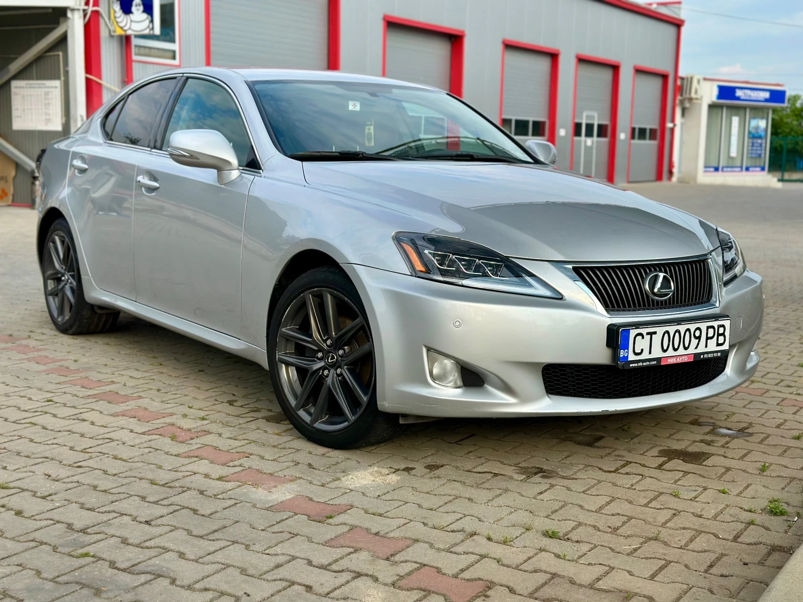 Lexus IS 220d Facelift, НАВИГАЦИЯ+ ПОДГРЕВ, 2009, снимка 1