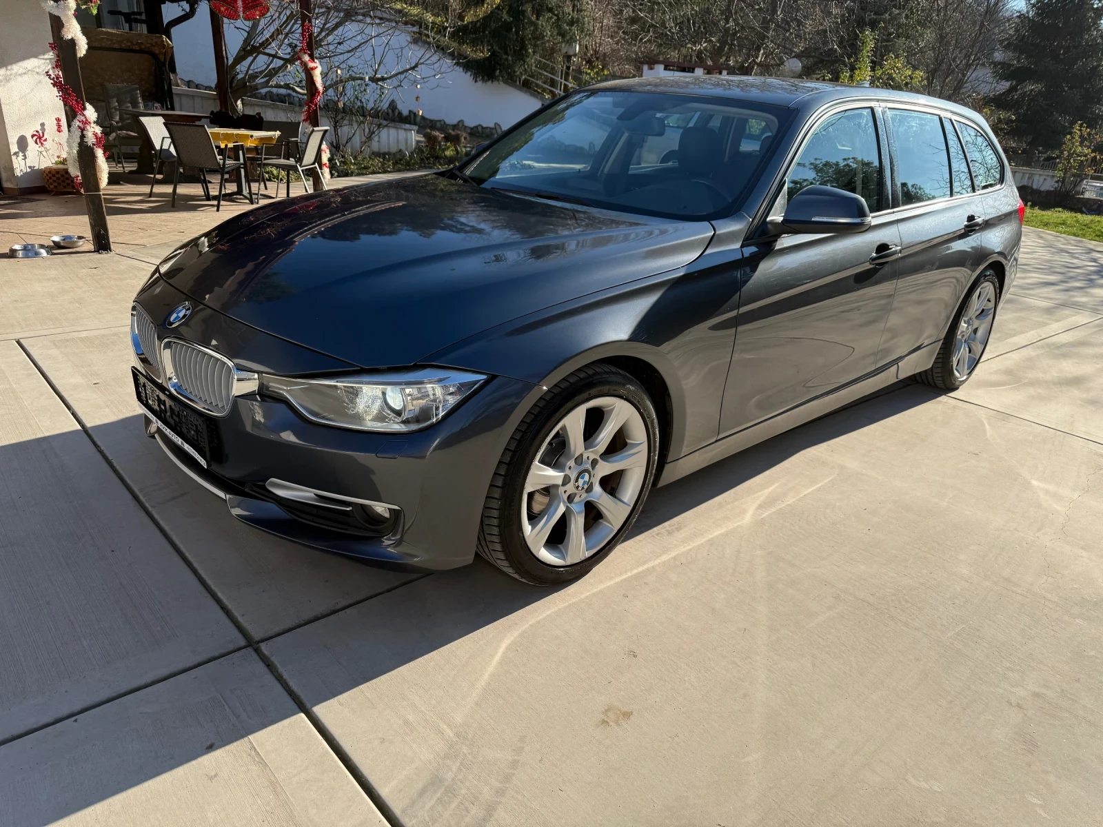 BMW 320 d* 184к.с.Автоматик* Navi* , снимка 1