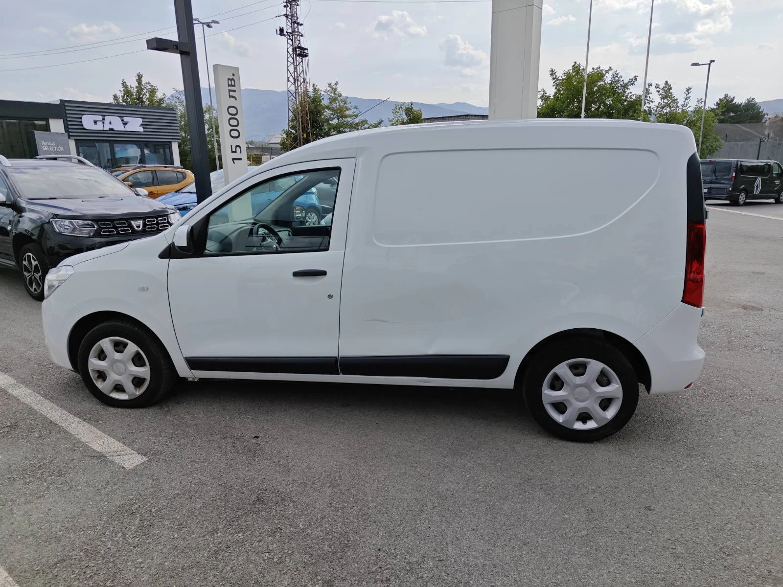 Dacia Dokker 1.5 DCi 75k.c. N1 1+ 1 - изображение 5