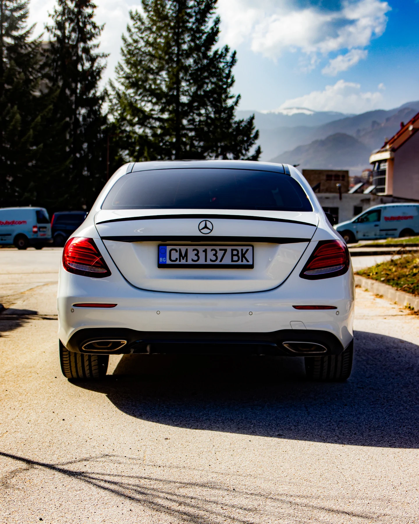 Mercedes-Benz E 400 Е400 4Matic AMG LINE - изображение 8