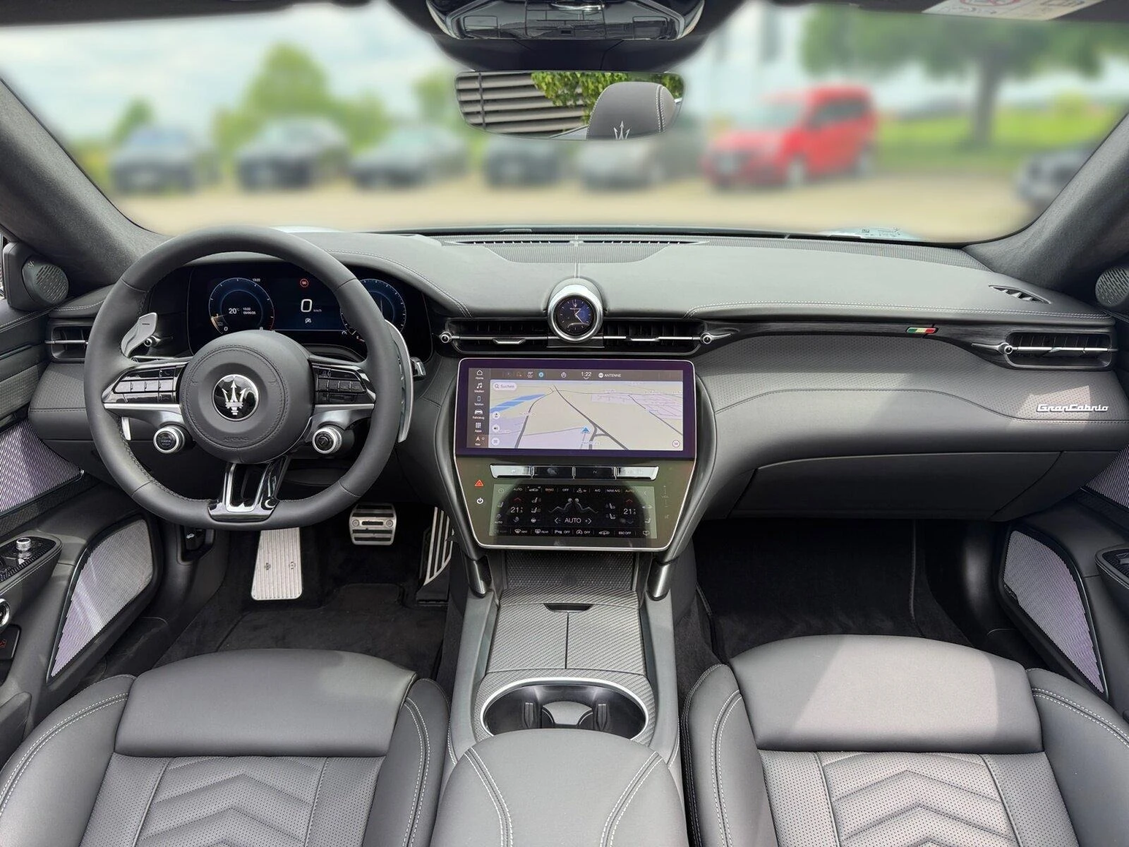 Maserati GranCabrio MODENA MY 25 HEAD UP NAVI 360 CAMERA  | Mobile.bg   11