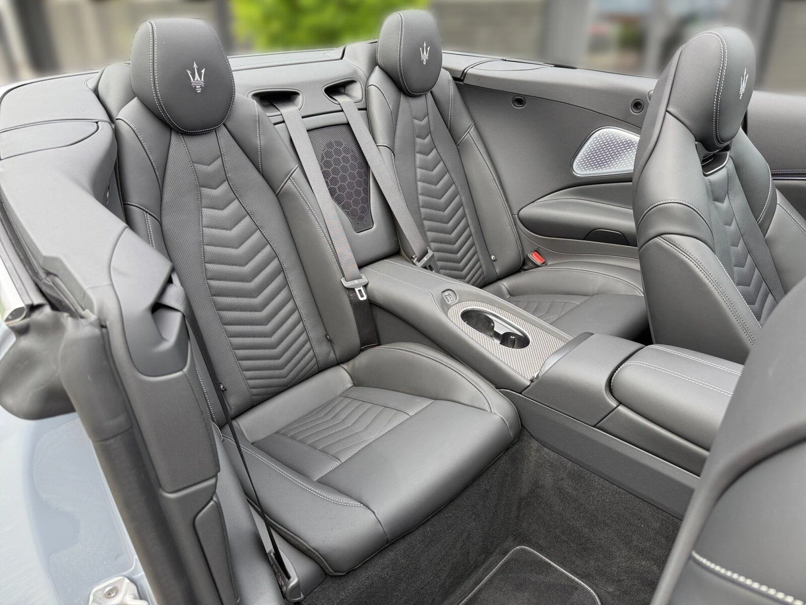 Maserati GranCabrio MODENA MY 25 HEAD UP NAVI 360 CAMERA  | Mobile.bg   13