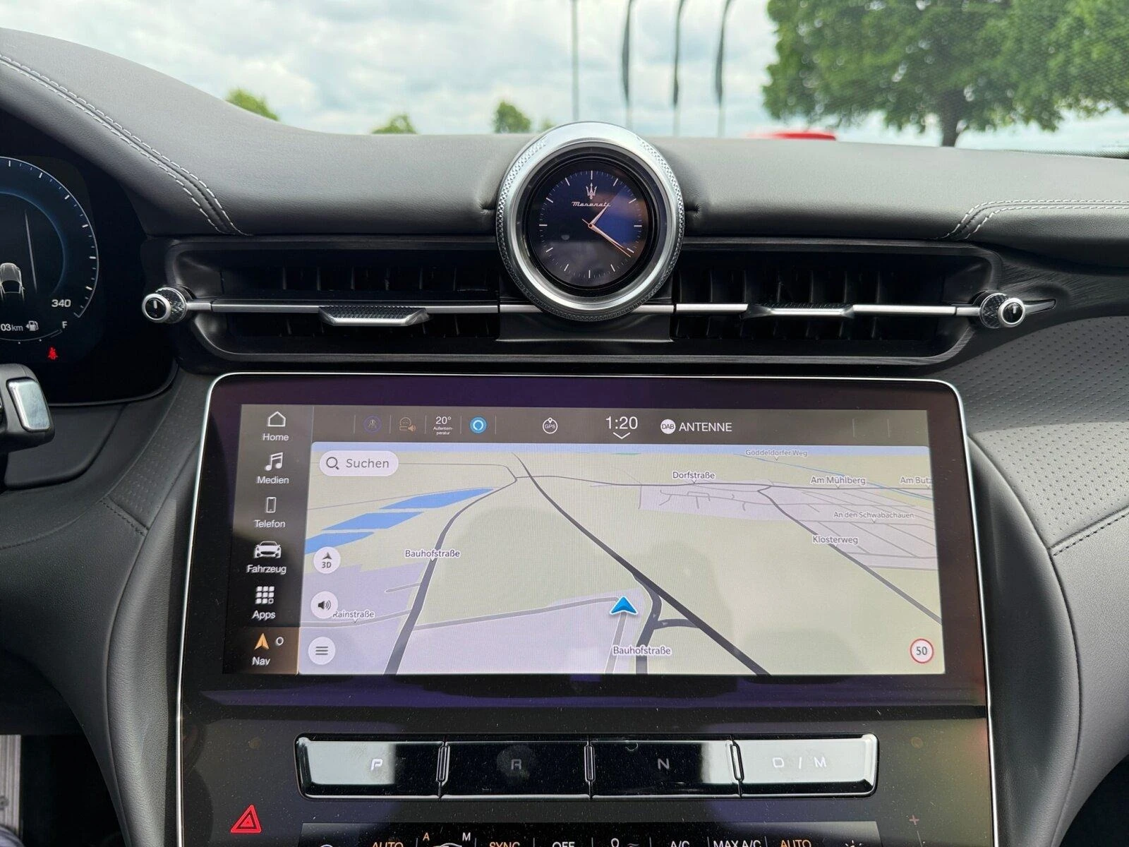 Maserati GranCabrio MODENA MY 25 HEAD UP NAVI 360 CAMERA  - изображение 9