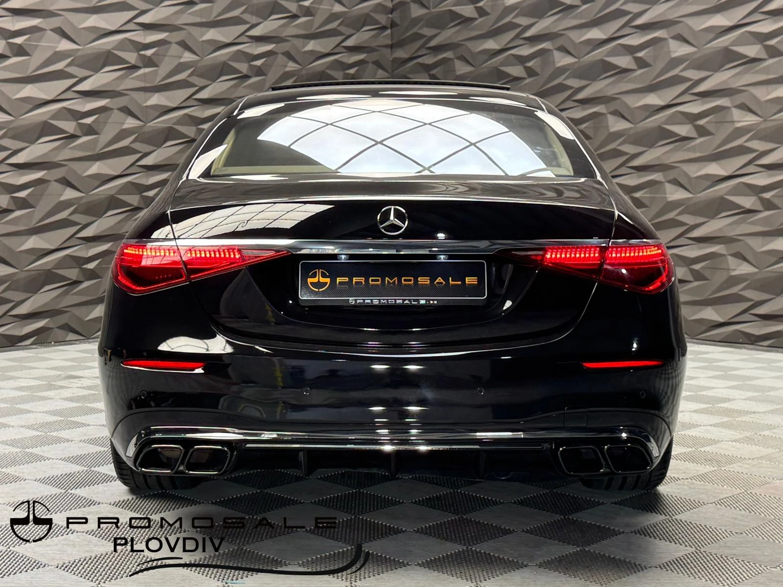 Mercedes-Benz S 400 d 4Matic 63 AMG optic* 3х TV*  - изображение 4