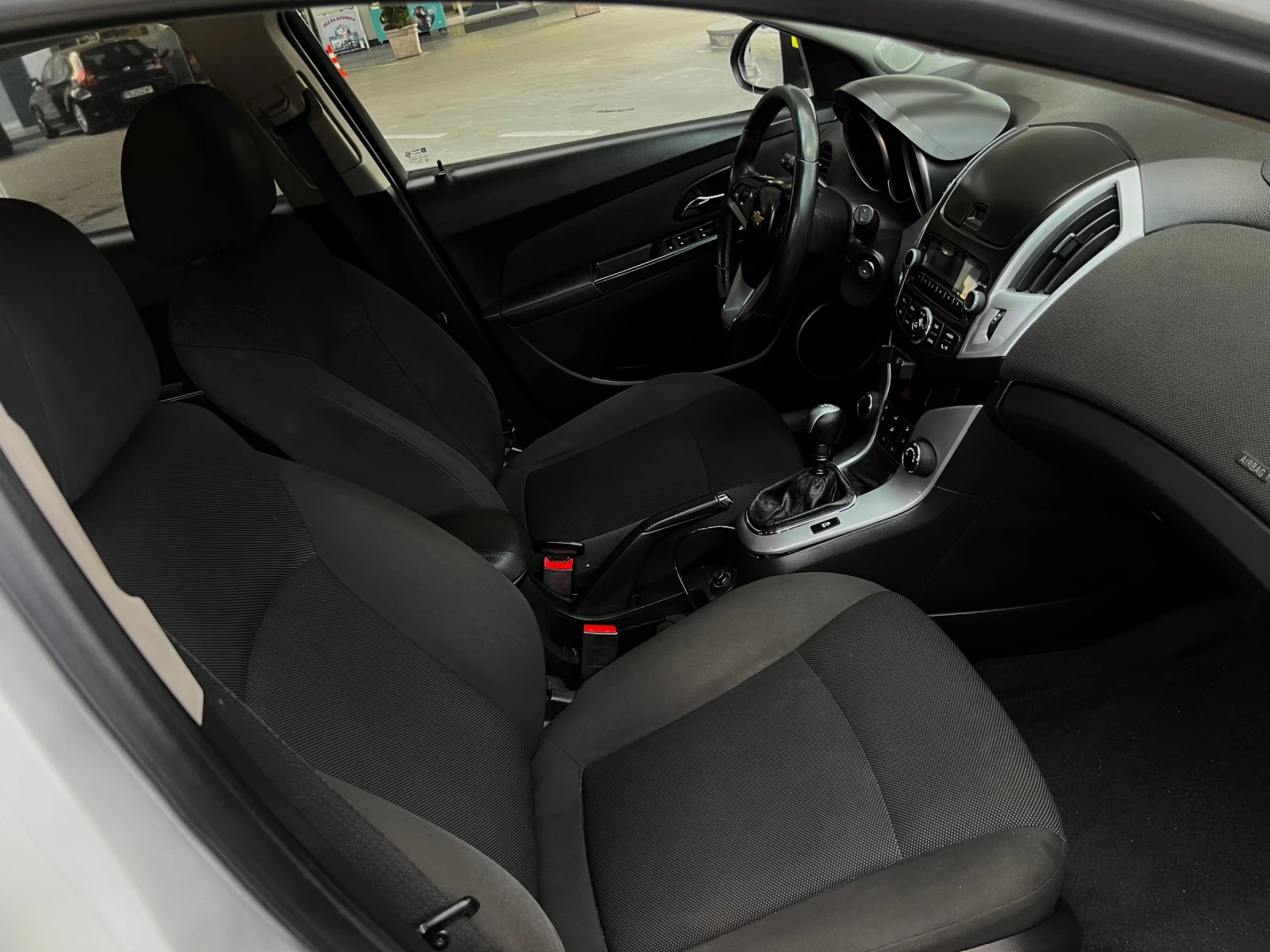 Chevrolet Cruze 1.6 Газ-бензин BRC - изображение 10