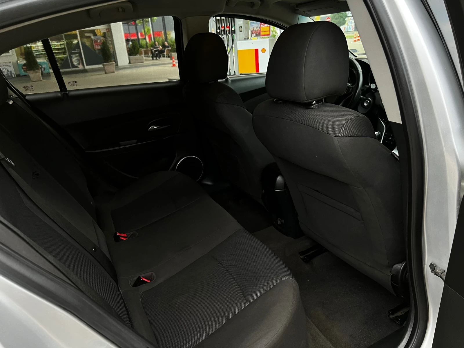 Chevrolet Cruze 1.6 Газ-бензин BRC - изображение 8