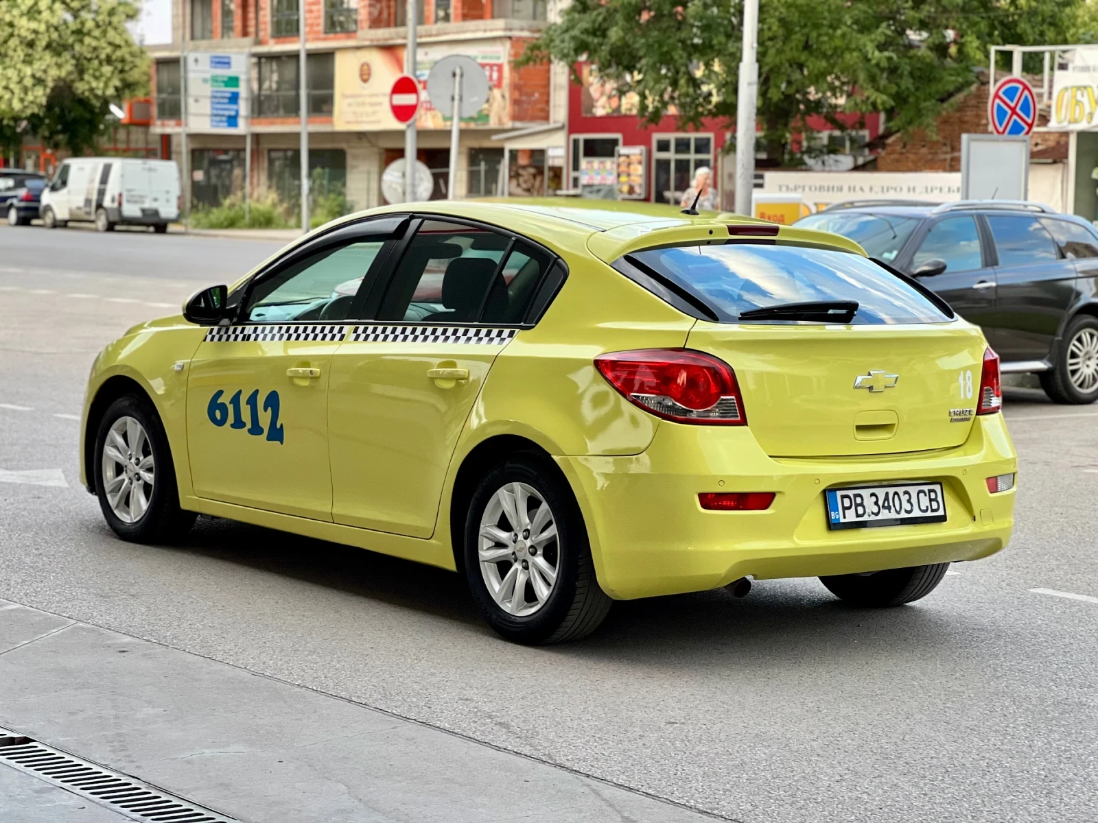 Chevrolet Cruze 1.6 Газ-бензин BRC - изображение 4
