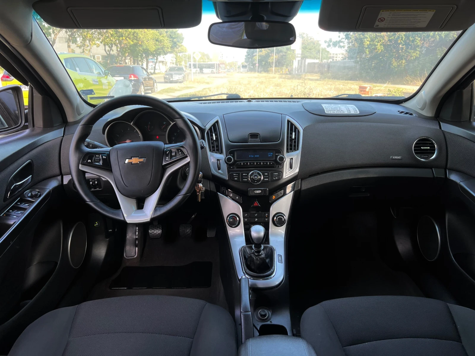 Chevrolet Cruze 1.6 Газ-бензин BRC - изображение 6