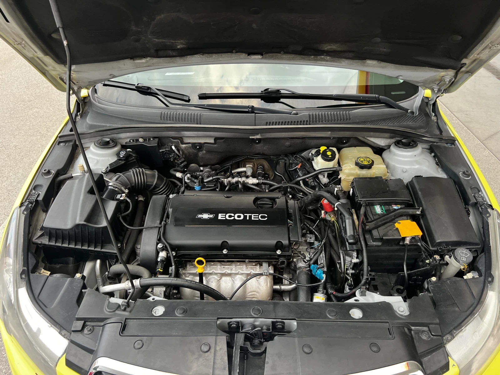 Chevrolet Cruze 1.6 Газ-бензин BRC - изображение 9