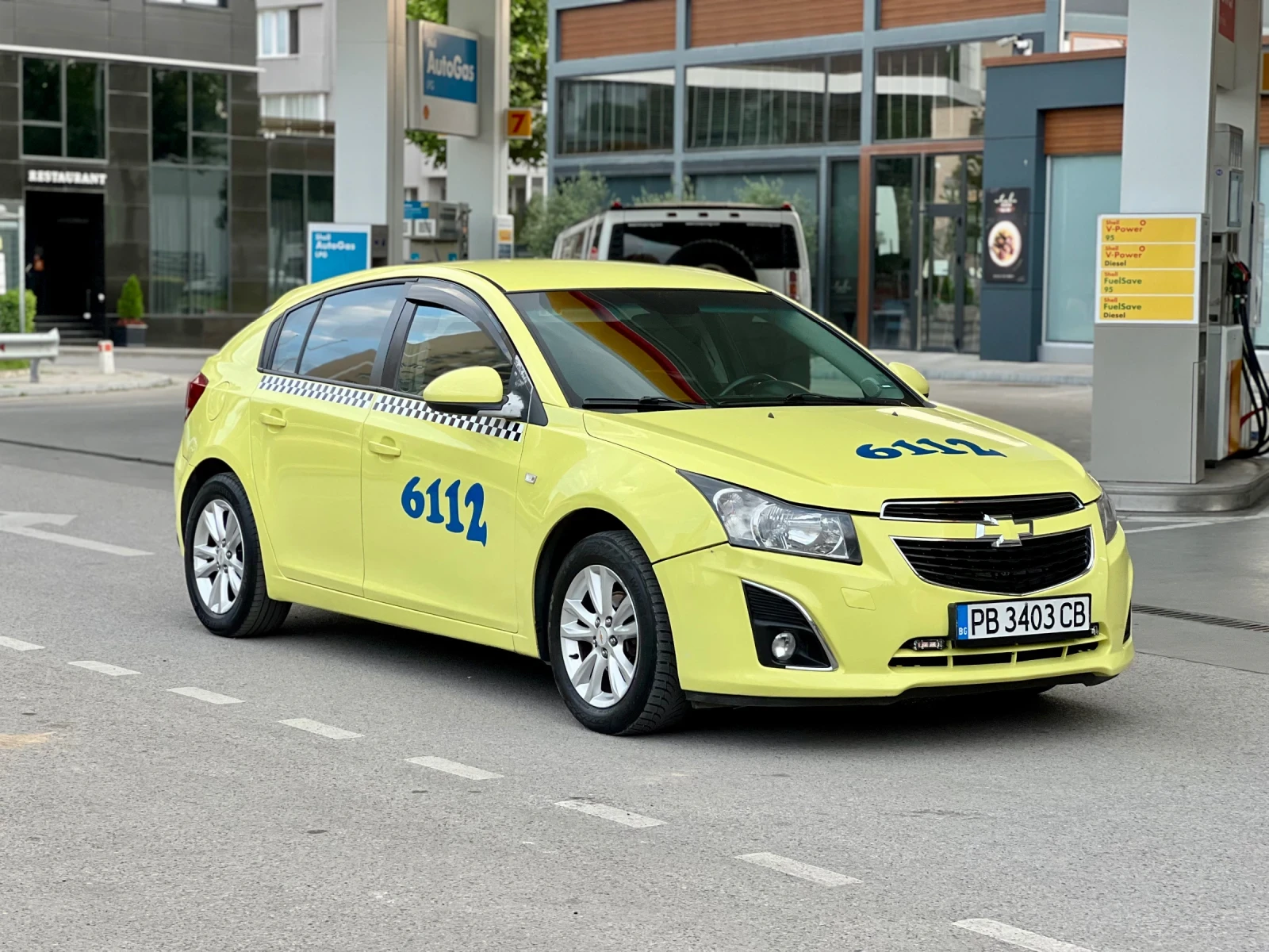 Chevrolet Cruze 1.6 Газ-бензин BRC - изображение 3