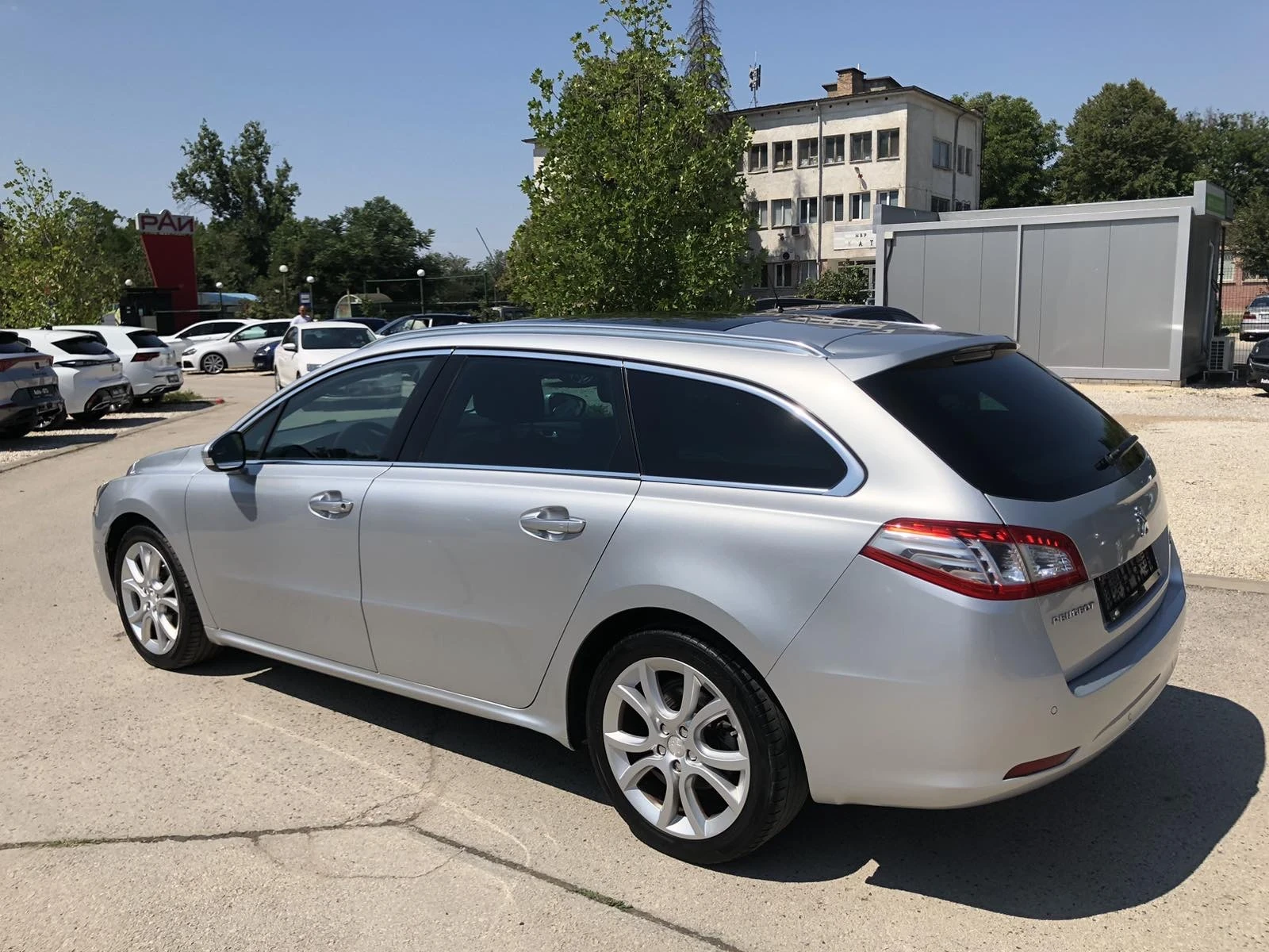 Peugeot 508 2.0HDi - изображение 6