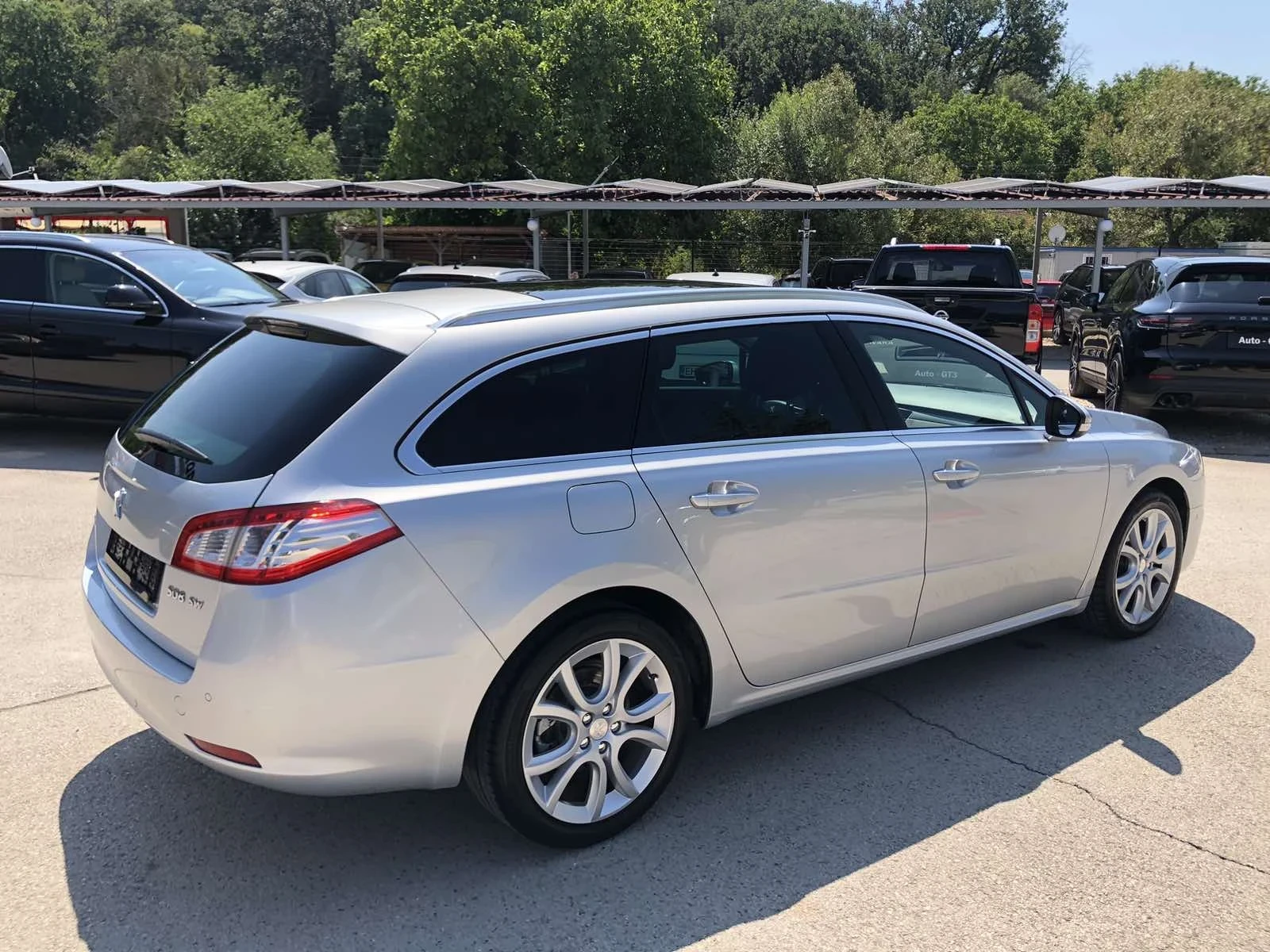 Peugeot 508 2.0HDi - изображение 4