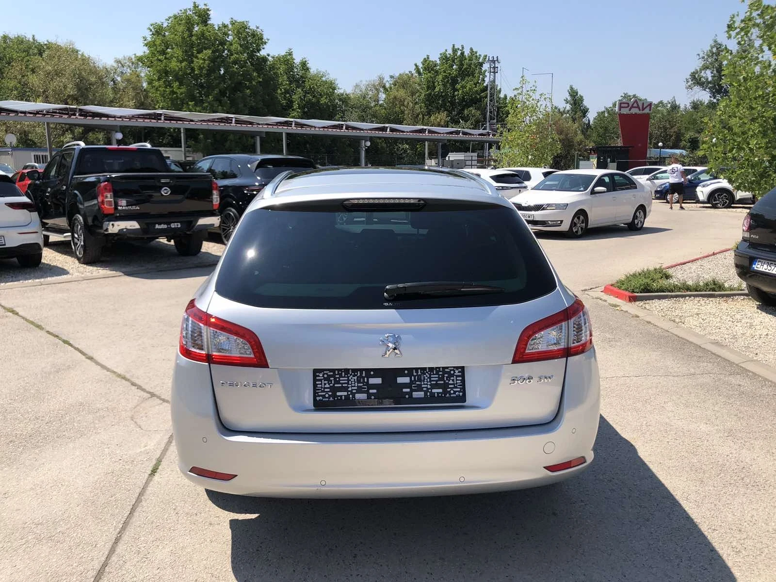 Peugeot 508 2.0HDi - изображение 5