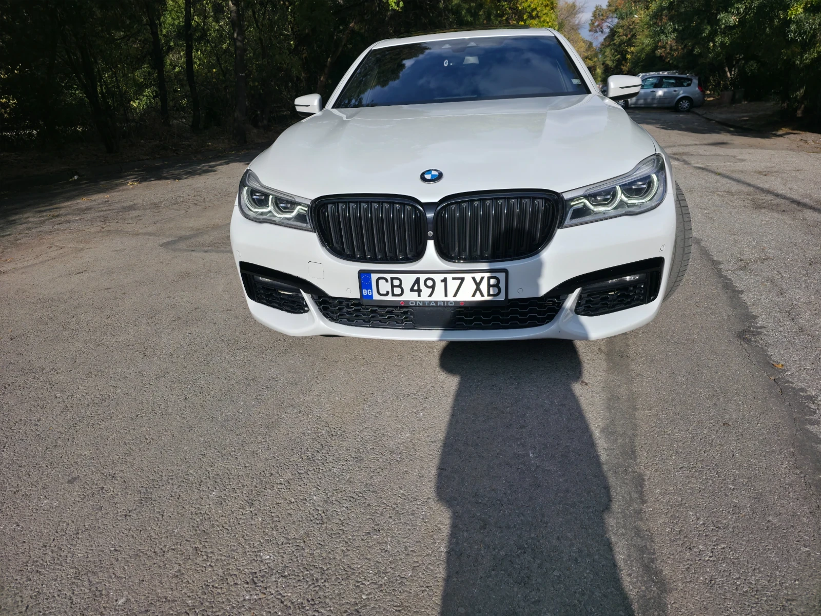 BMW 750 L M packet