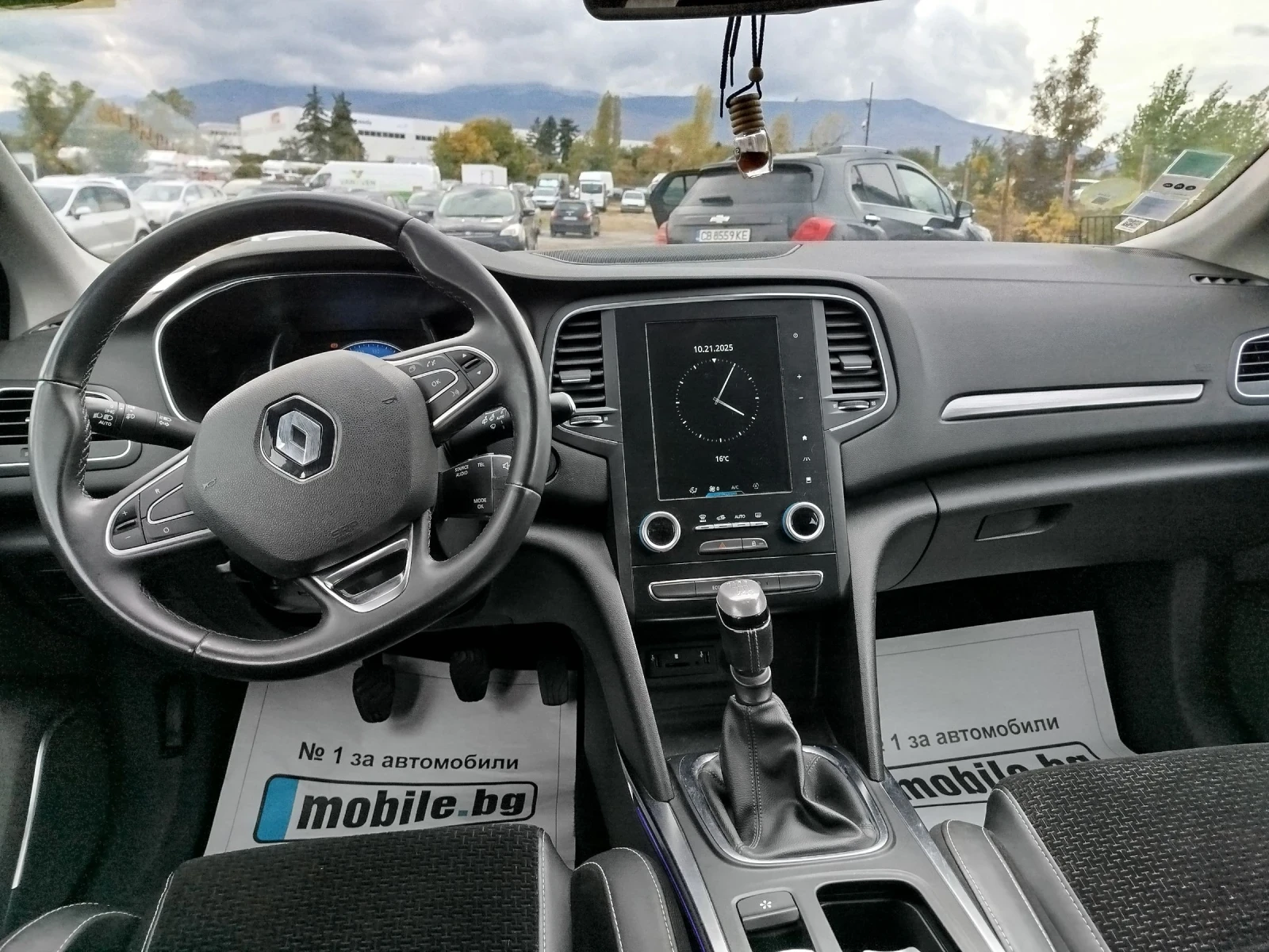 Renault Megane INTENSE-124хил.км.ТОП - изображение 10