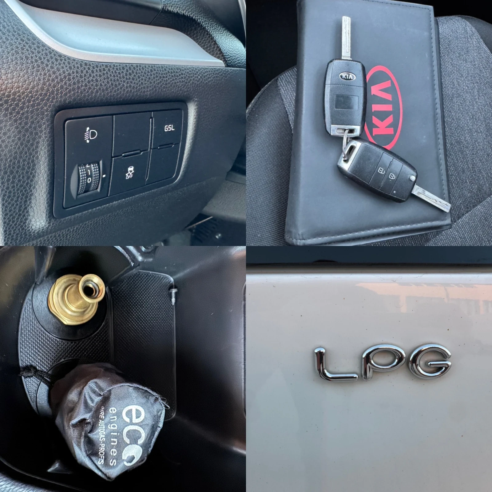 Kia Picanto 1.0i EURO-6 LPG | Mobile.bg   16