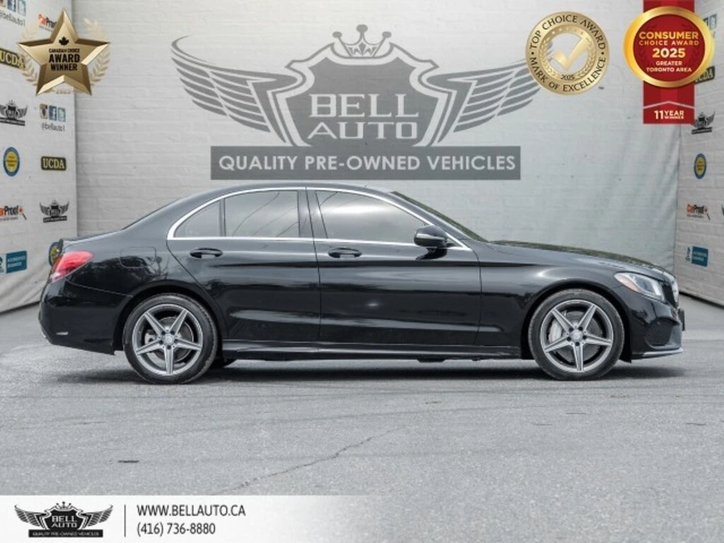 Mercedes-Benz C 300 * | AMG PKG | PANO | NAVI | B.CAM | BLACK ON B * C - изображение 5