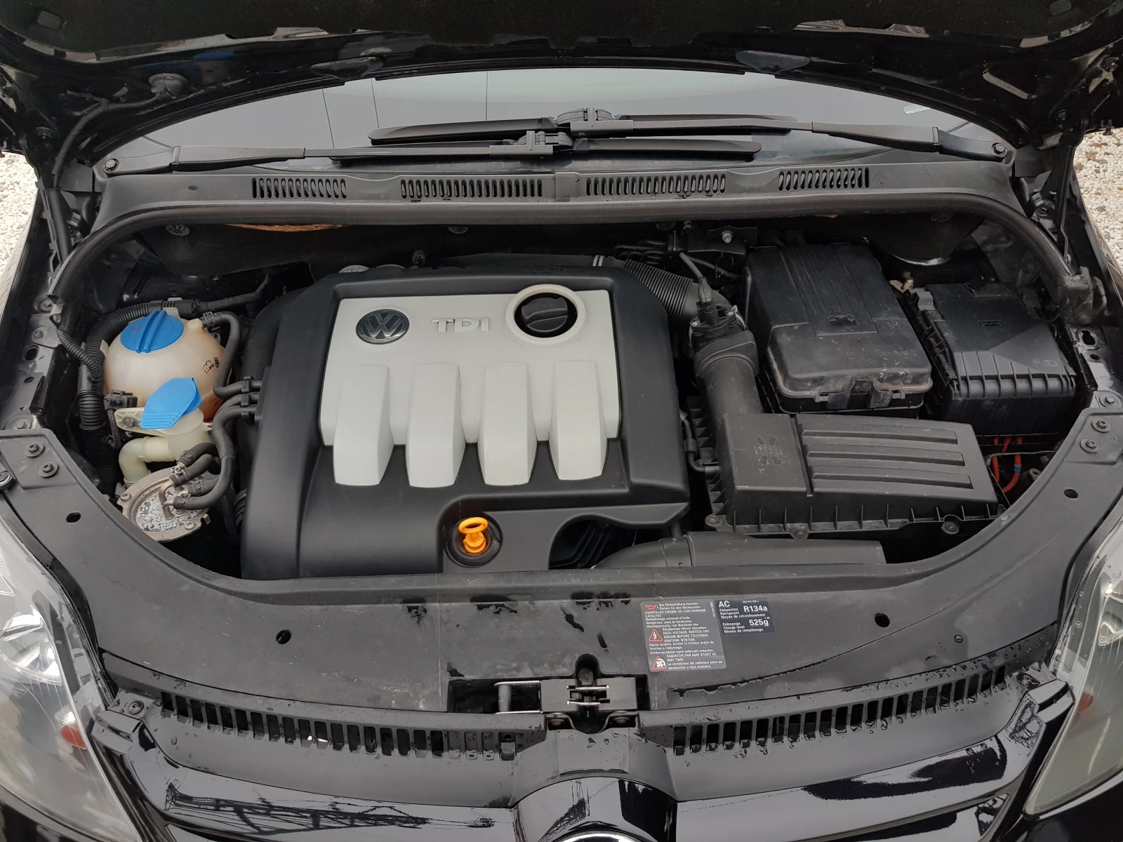 VW Golf Plus 1.9 TDI - 105 �.�. ������ | Mobile.bg � ����������� 16