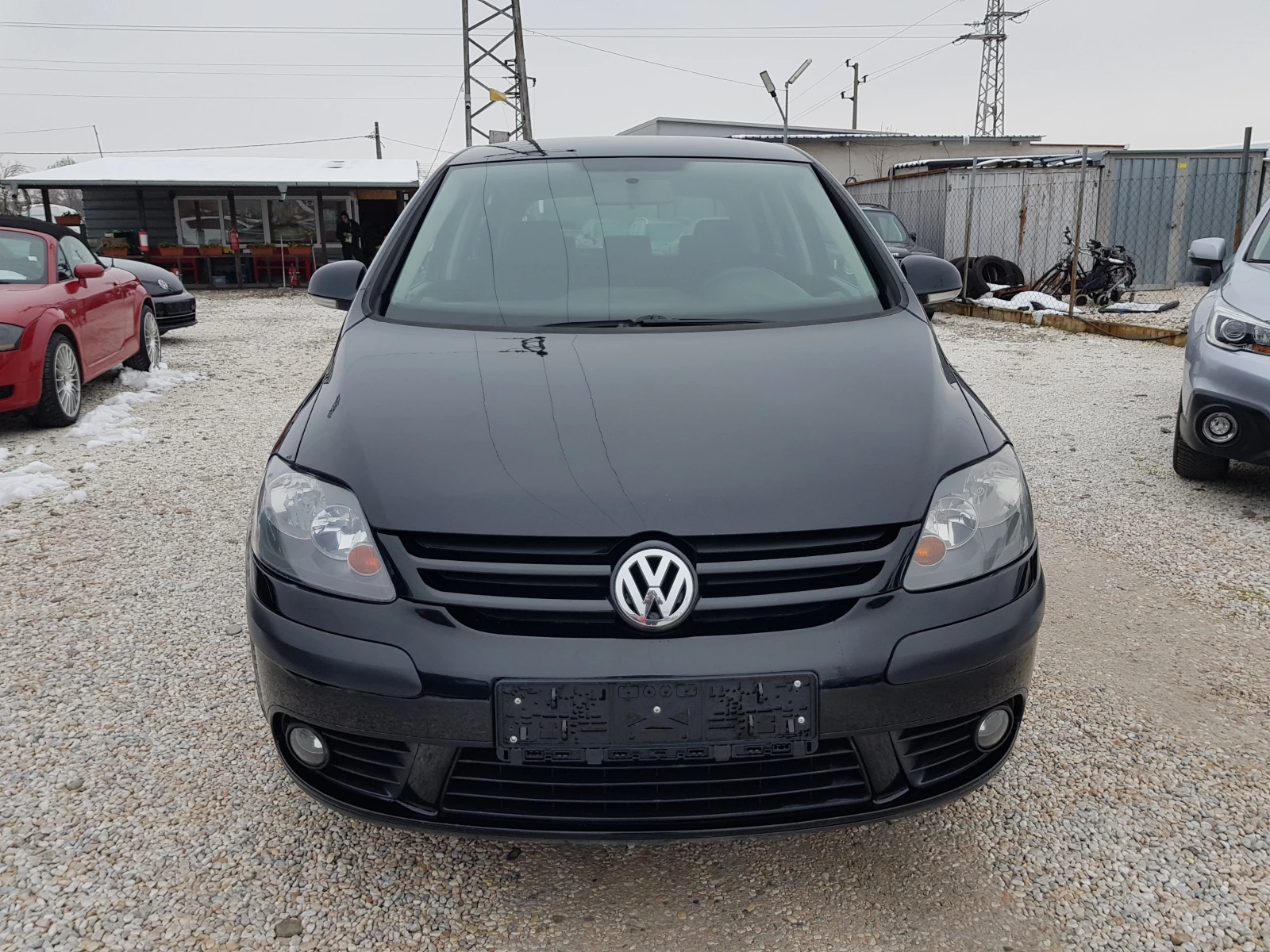 VW Golf Plus 1.9 TDI - 105 к.с. ИТАЛИЯ - изображение 2
