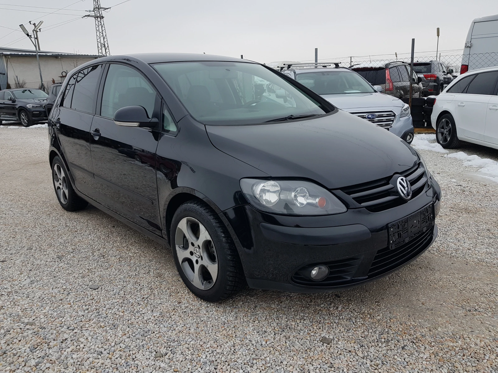 VW Golf Plus 1.9 TDI - 105 к.с. ИТАЛИЯ - изображение 3