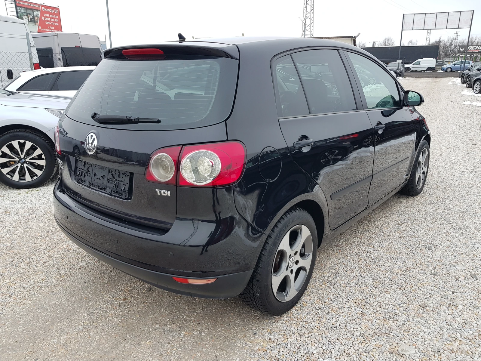 VW Golf Plus 1.9 TDI - 105 к.с. ИТАЛИЯ - изображение 5