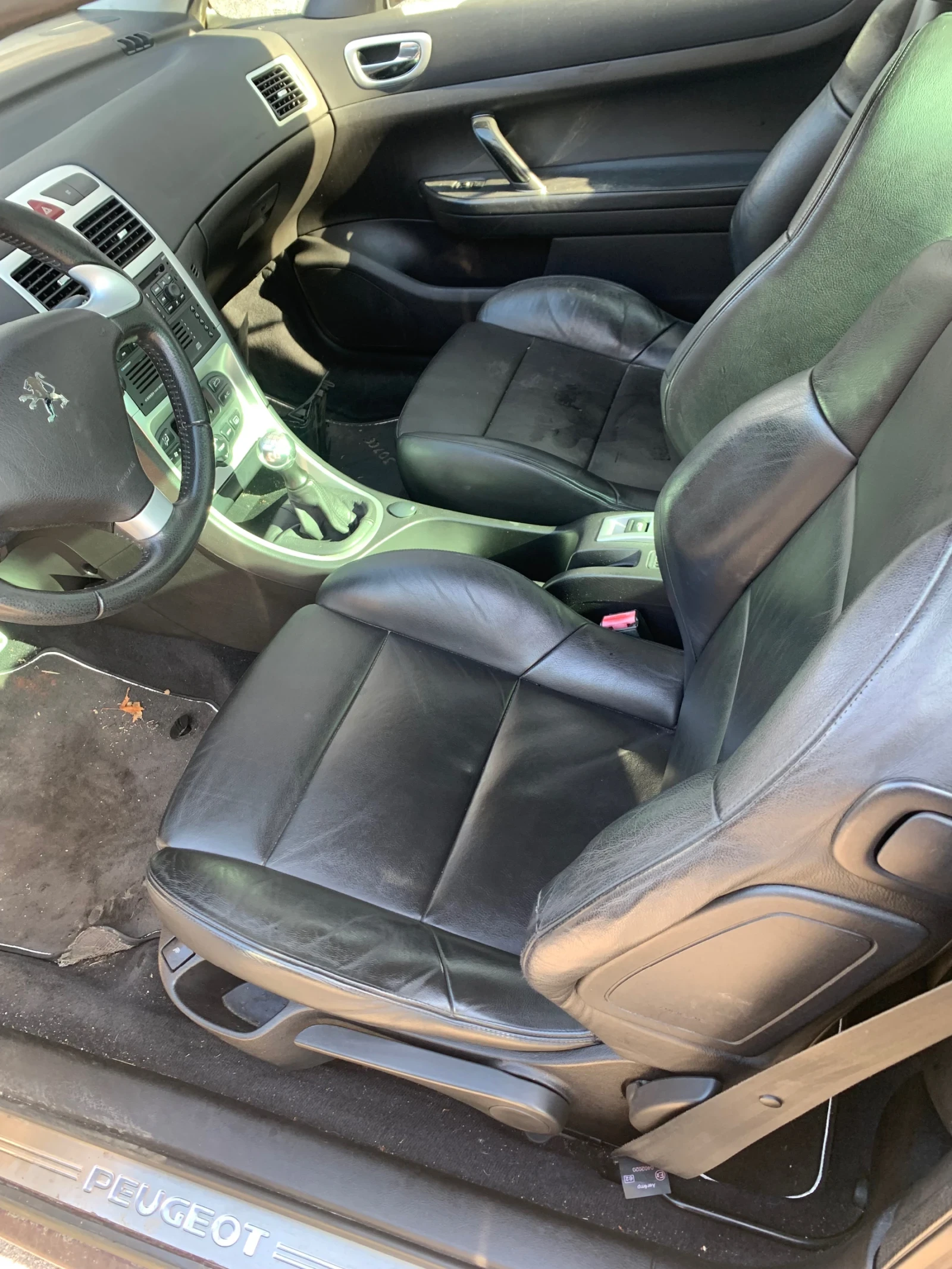 Peugeot 307 Cc - изображение 4