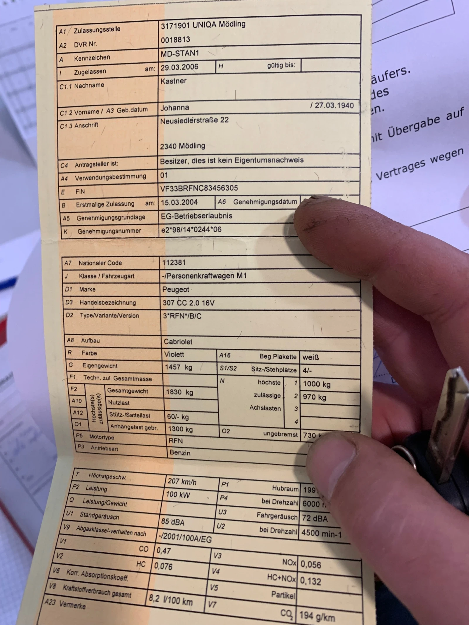 Peugeot 307 Cc - изображение 8