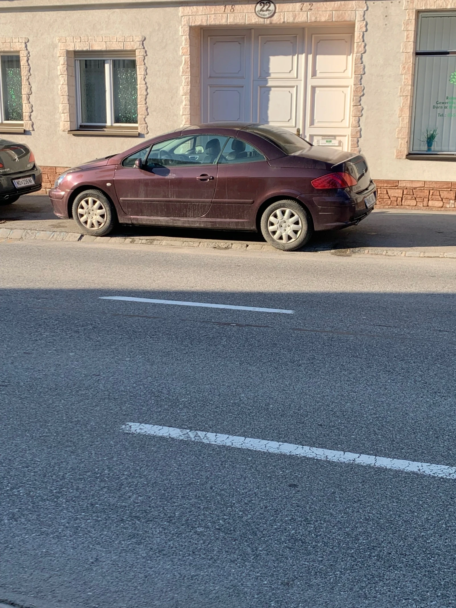 Peugeot 307 Cc - изображение 7