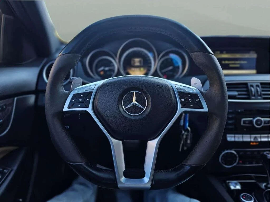 Mercedes-Benz C 63 AMG * AMG Line * HeadUp * * A���������* (���� �� ��) | Mobile.bg � ����������� 11