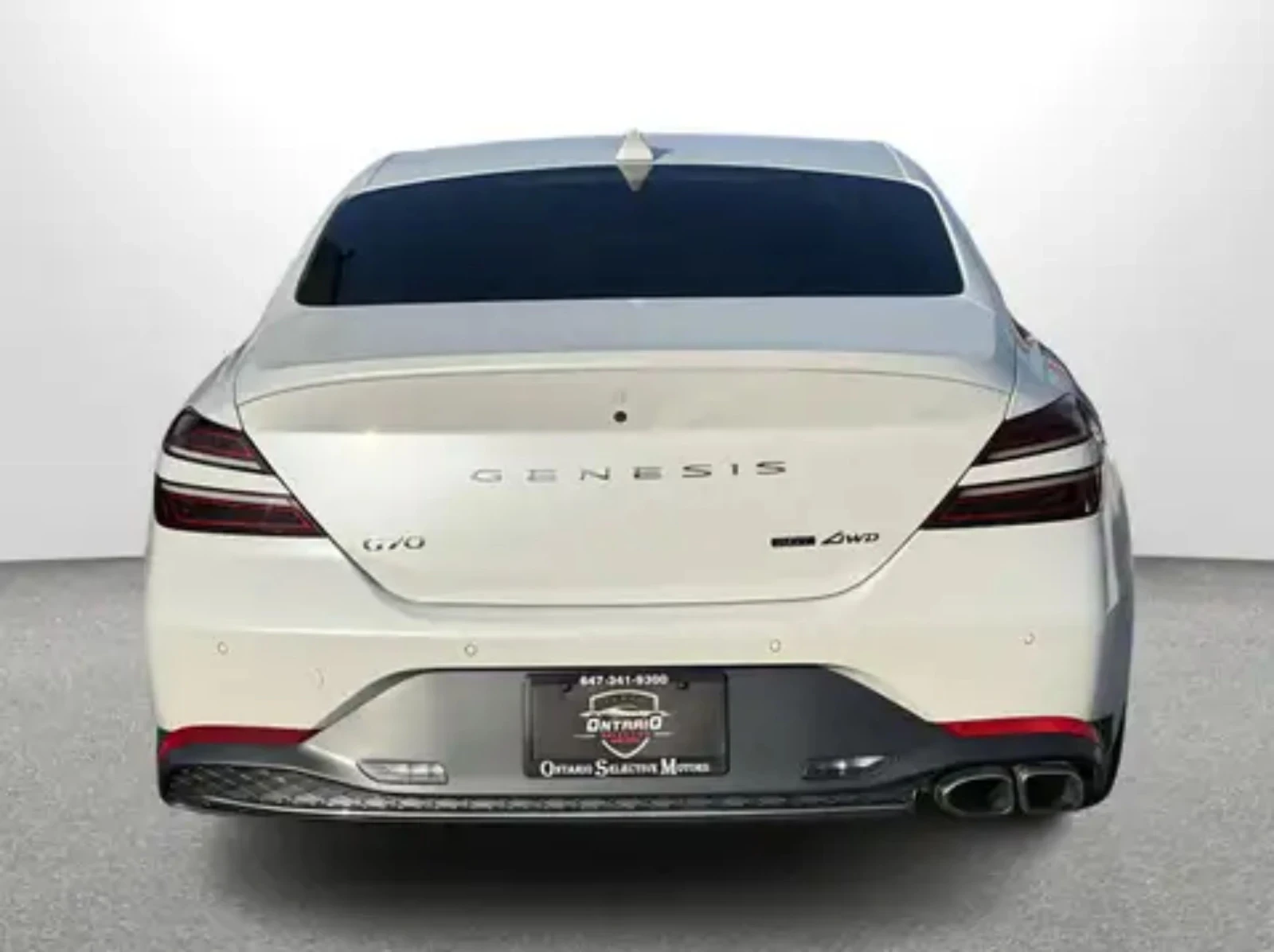 Genesis G70 2022/64000KM/2.0/PANO/360/4x4/CARFAX | Mobile.bg � ����������� 6