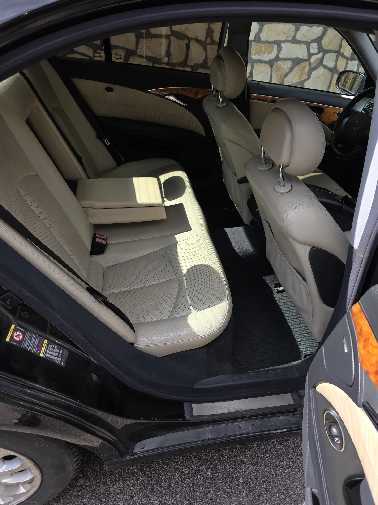 Mercedes-Benz E 220 W211, снимка 12 - Автомобили и джипове - 54099647