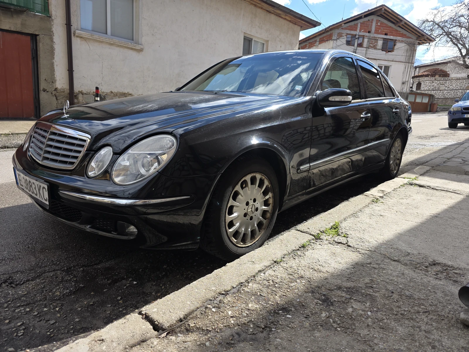 Mercedes-Benz E 220 W211, снимка 7 - Автомобили и джипове - 54099647