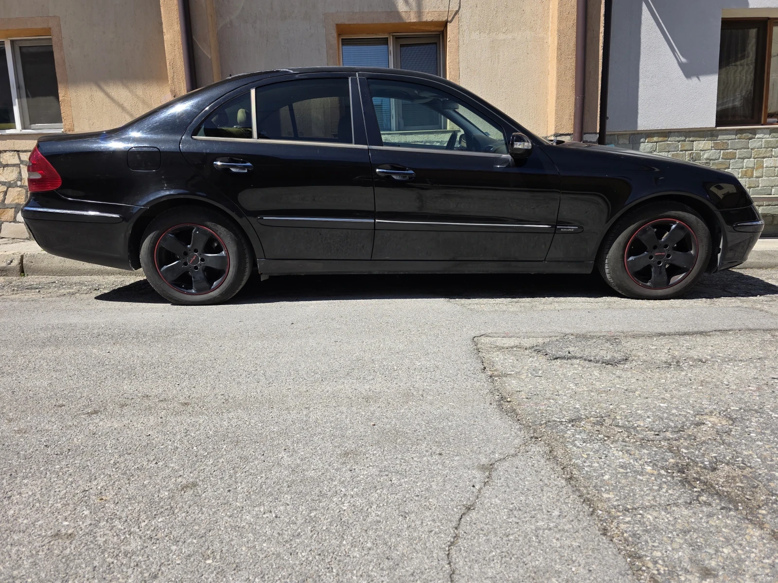 Mercedes-Benz E 220 W211 | Mobile.bg � ����������� 4