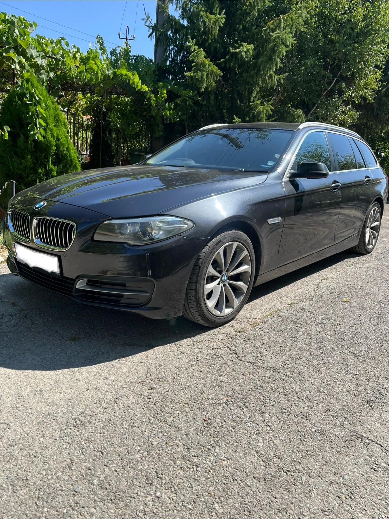 BMW 520, снимка 2 - Автомобили и джипове - 54185368