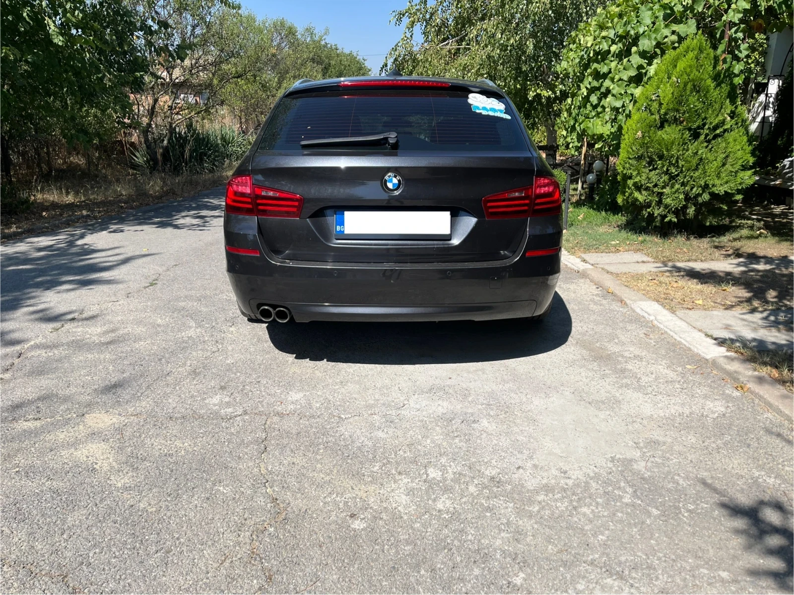 BMW 520, снимка 4 - Автомобили и джипове - 54185368