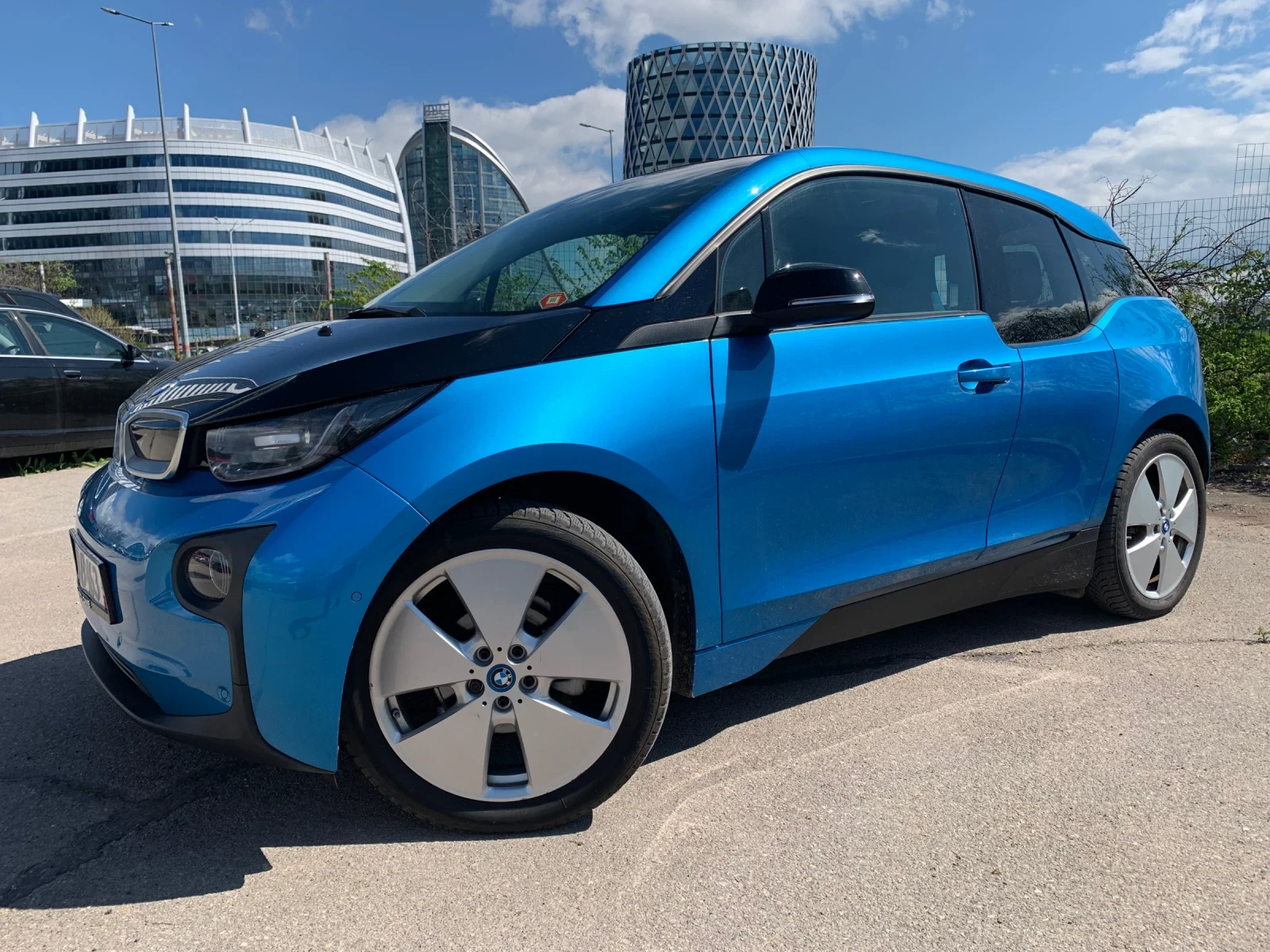 BMW i3 94ah* REX* Серв.Ист.БМВ ГЕРМАНИЯ