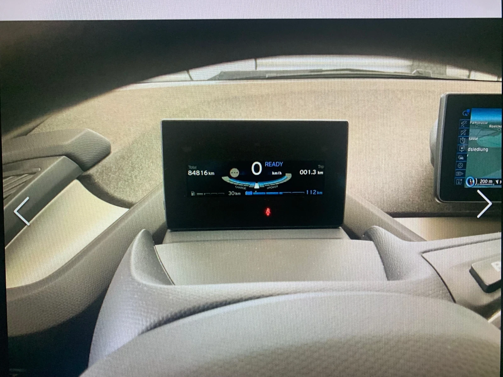 BMW i3 94ah* REX* Серв.Ист.БМВ ГЕРМАНИЯ, снимка 11 - Автомобили и джипове - 54235578