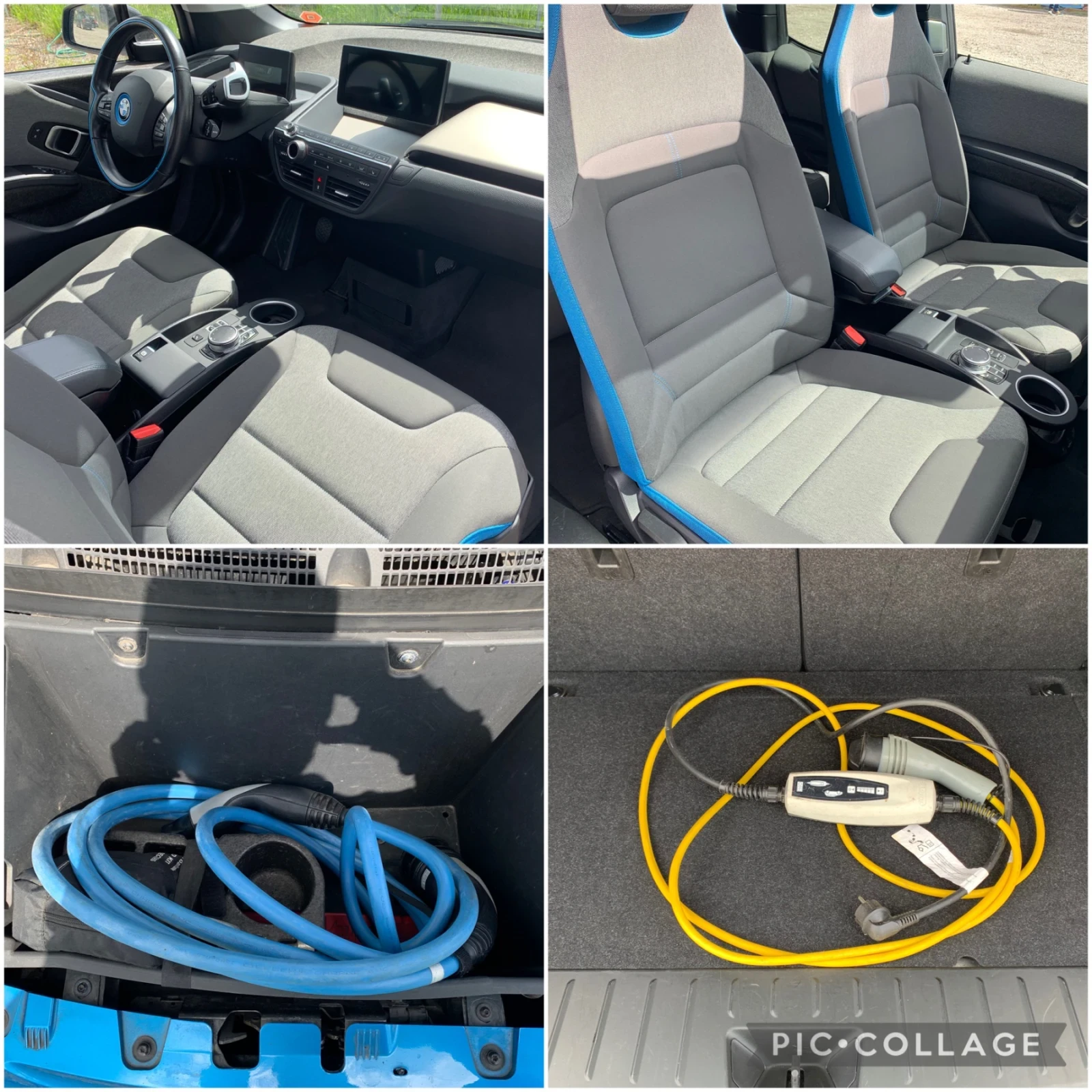 BMW i3 94ah* REX* Серв.Ист.БМВ ГЕРМАНИЯ, снимка 14 - Автомобили и джипове - 54235578