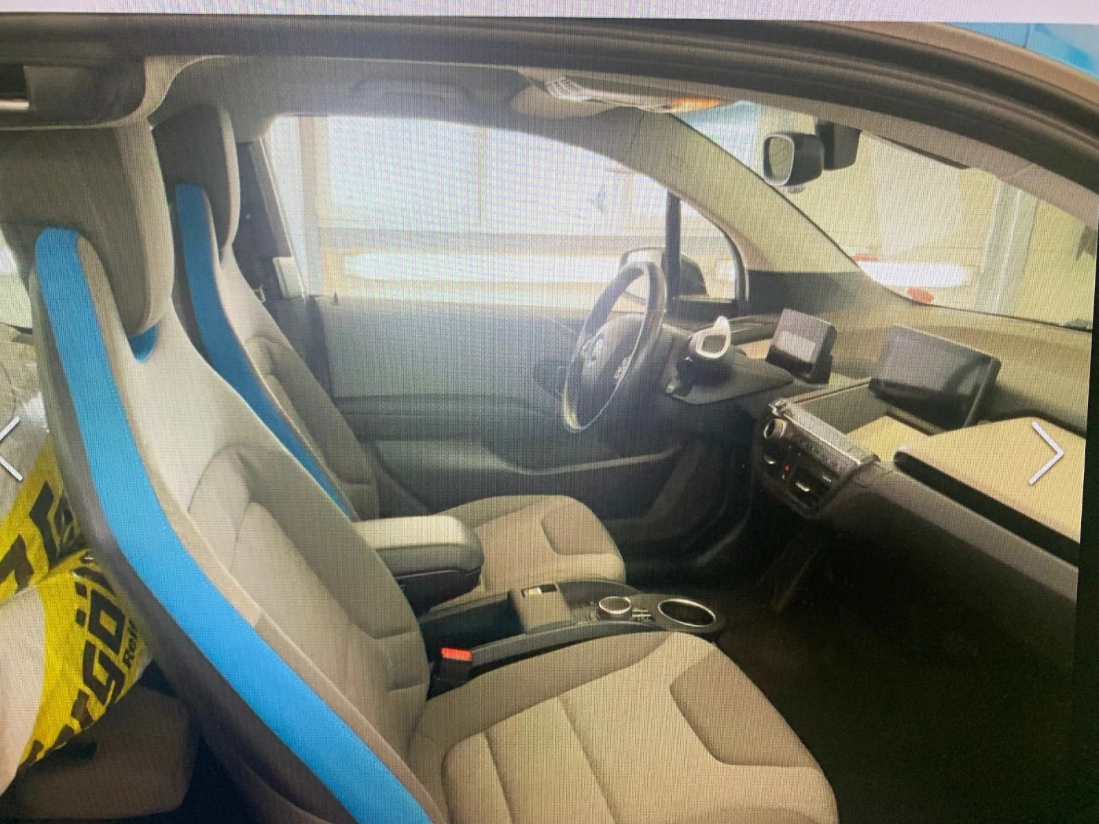 BMW i3 94ah* REX* Серв.Ист.БМВ ГЕРМАНИЯ, снимка 13 - Автомобили и джипове - 54235578