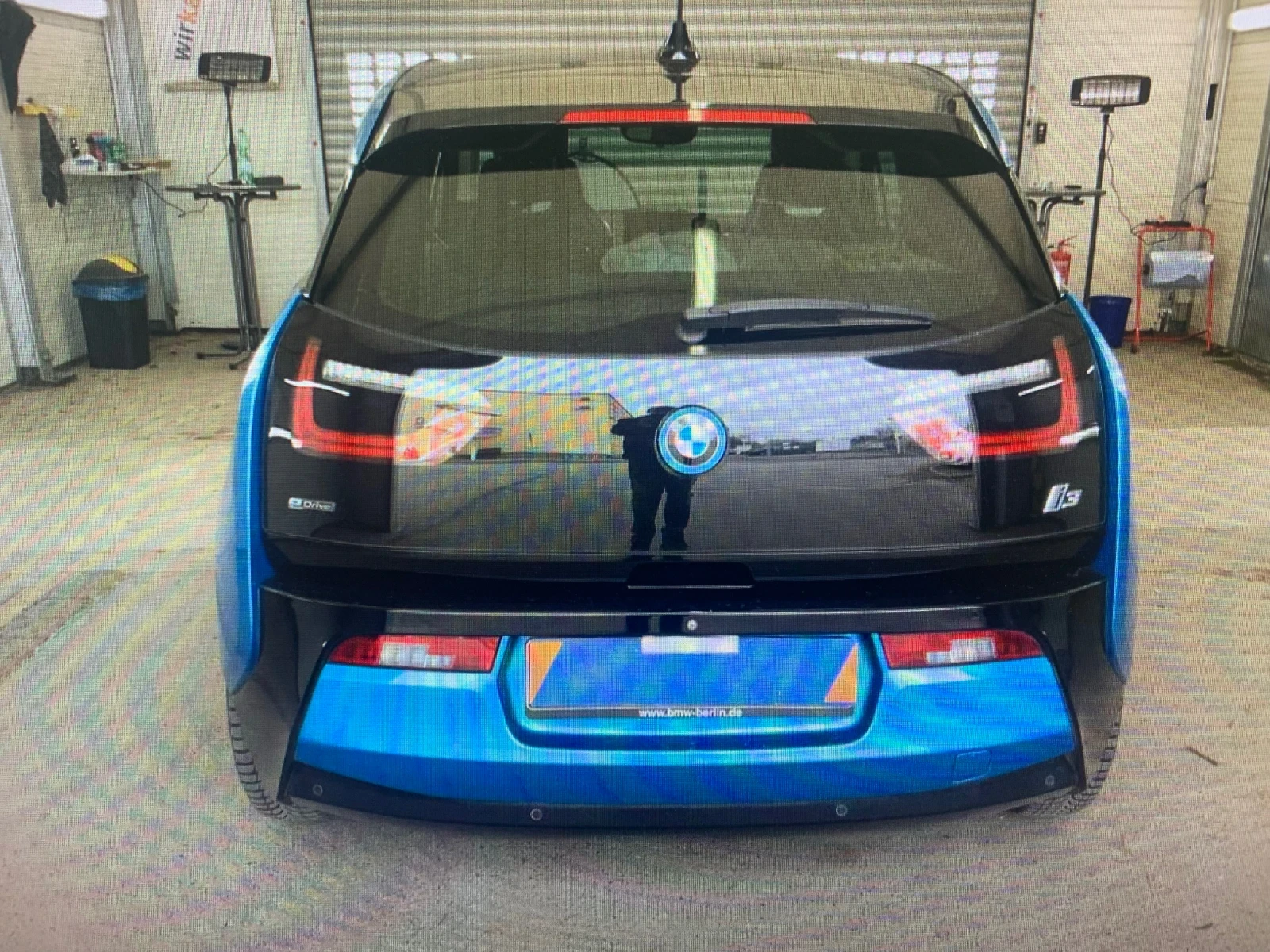 BMW i3 94ah* REX* Серв.Ист.БМВ ГЕРМАНИЯ, снимка 15 - Автомобили и джипове - 54235578