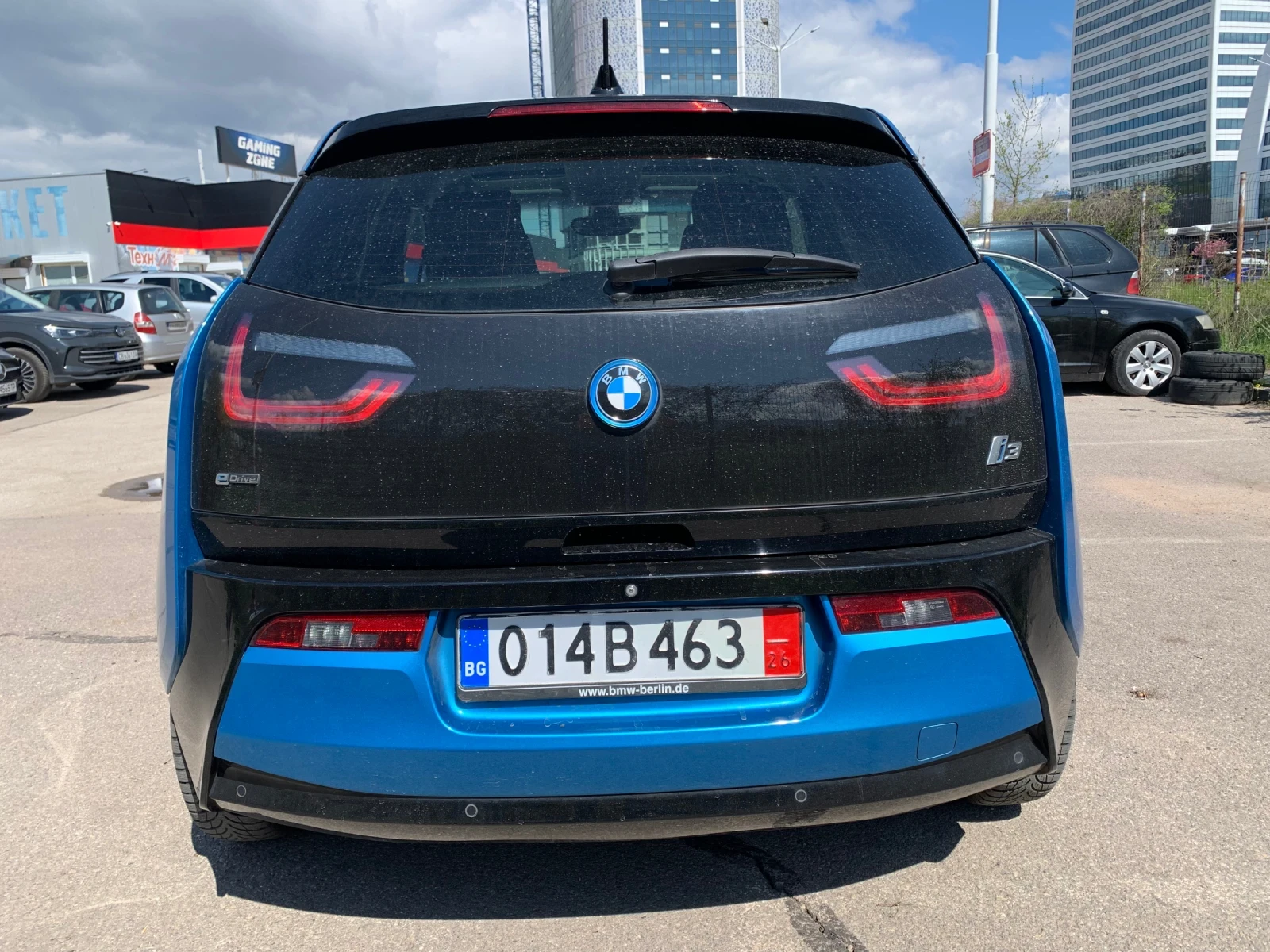 BMW i3 94ah* REX* Серв.Ист.БМВ ГЕРМАНИЯ, снимка 5 - Автомобили и джипове - 54235578