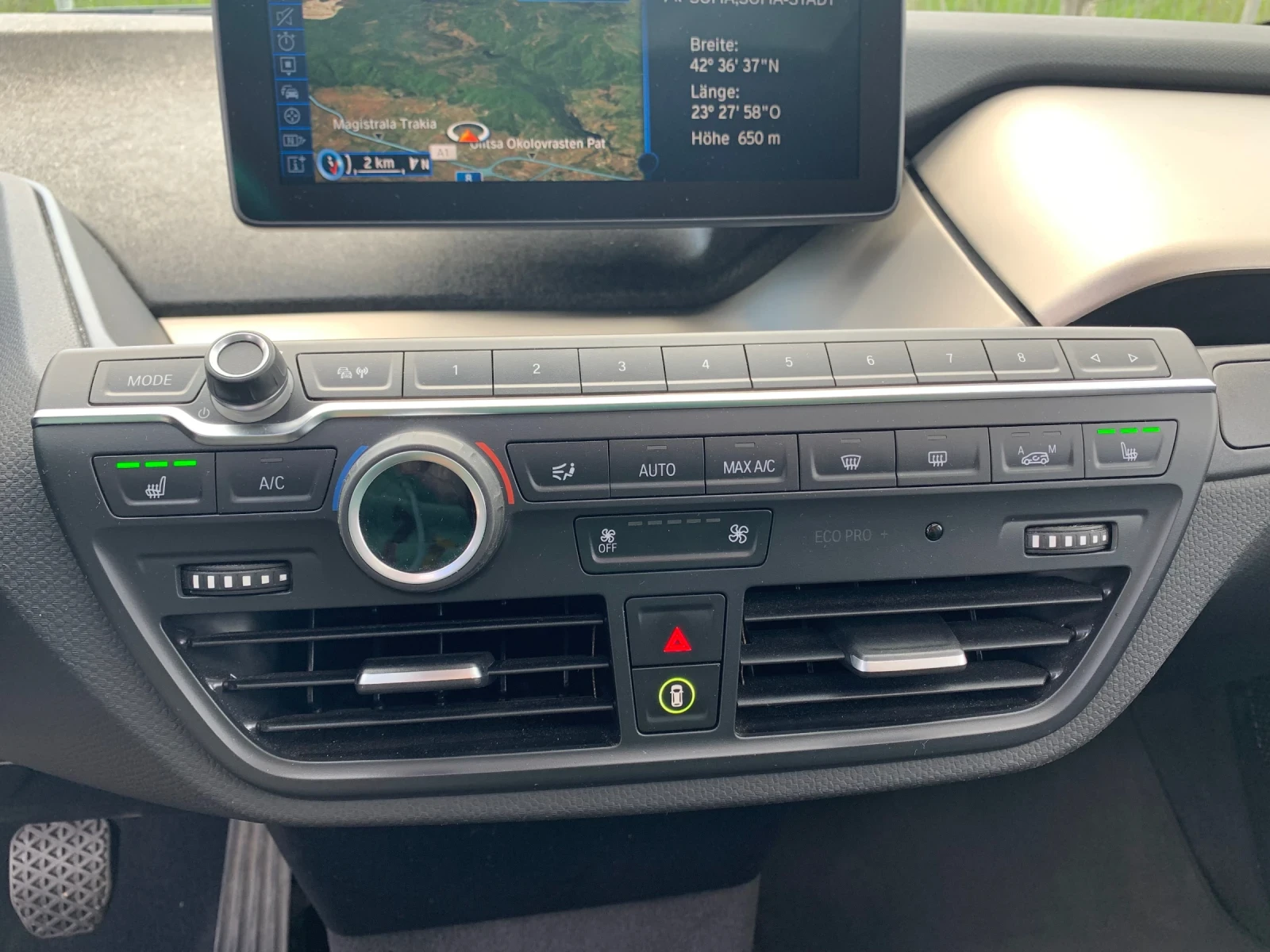 BMW i3 94ah* REX* Серв.Ист.БМВ ГЕРМАНИЯ, снимка 17 - Автомобили и джипове - 54235578