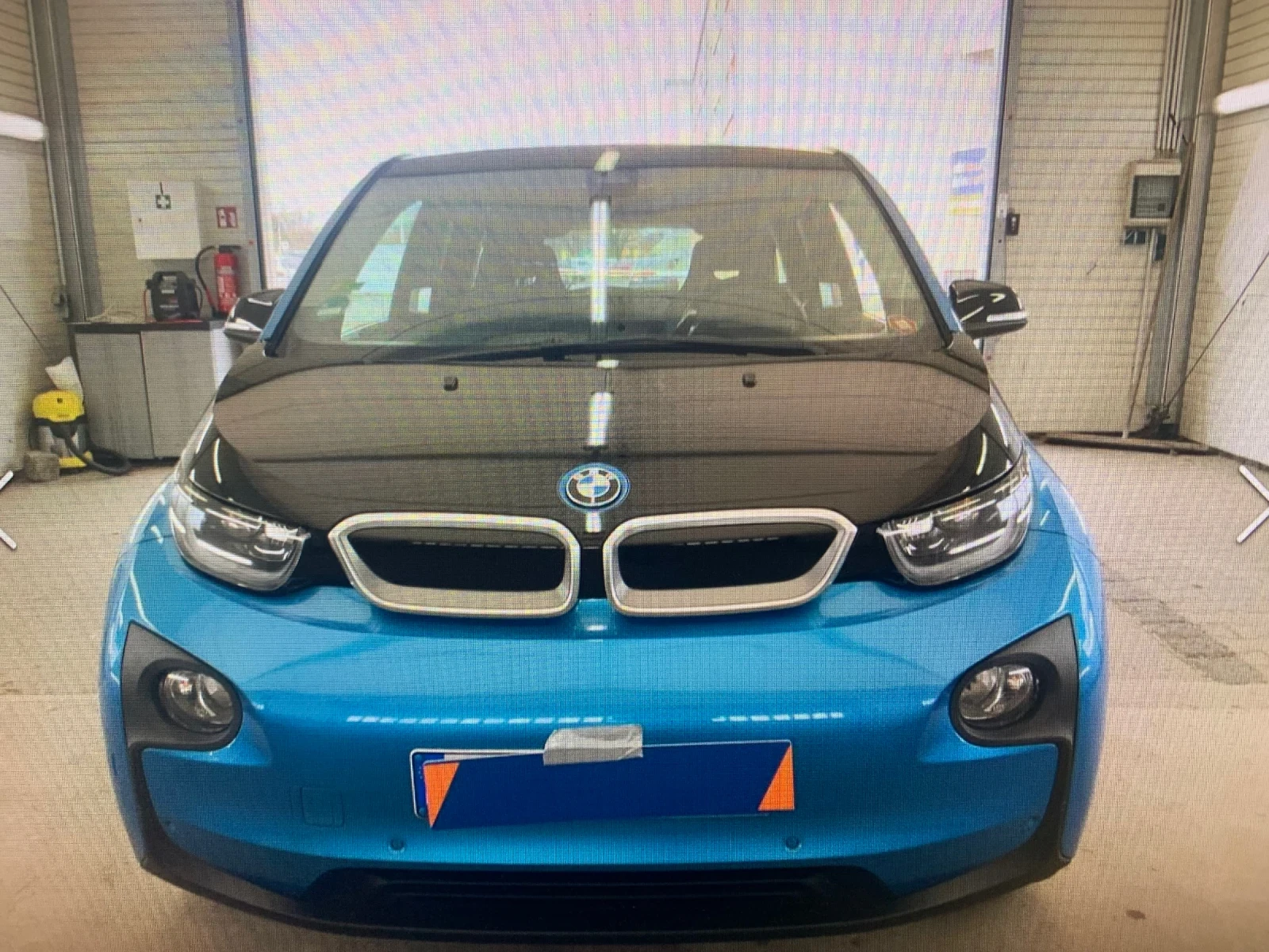 BMW i3 94ah* REX* Серв.Ист.БМВ ГЕРМАНИЯ, снимка 2 - Автомобили и джипове - 54235578