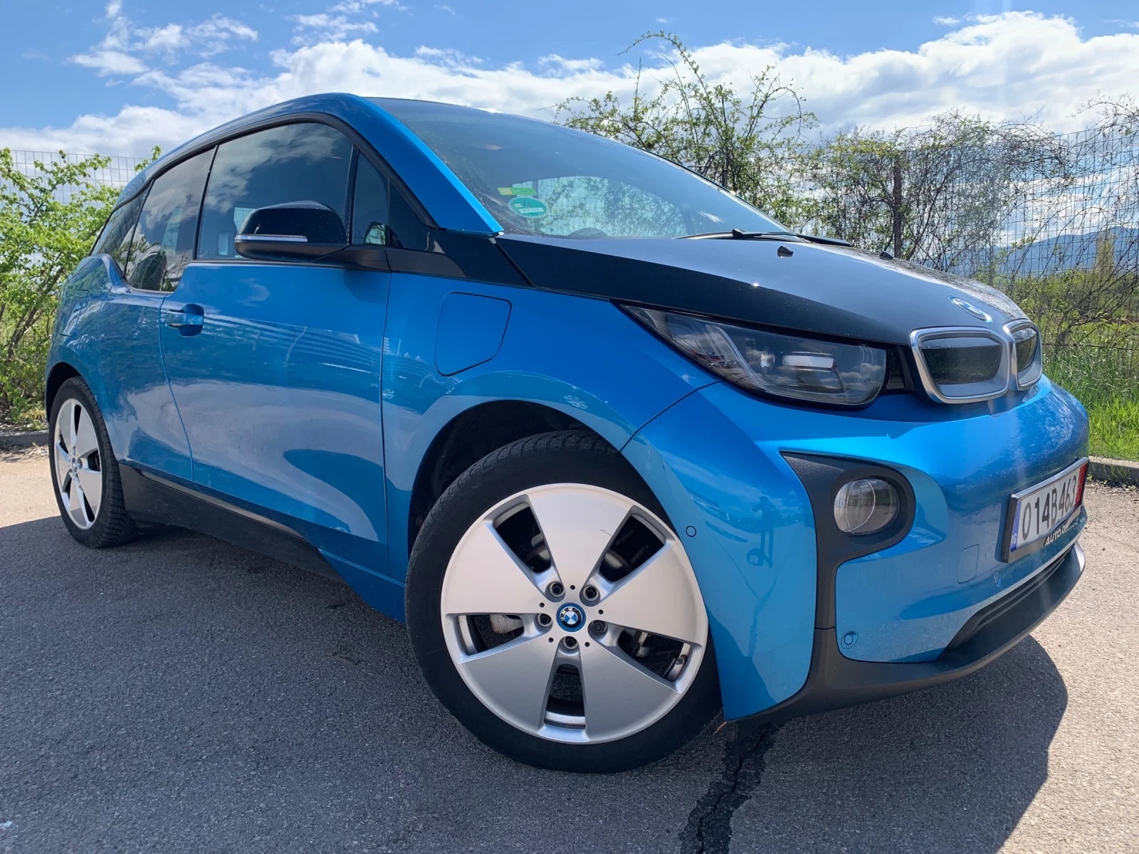 BMW i3 94ah* REX* Серв.Ист.БМВ ГЕРМАНИЯ, снимка 3 - Автомобили и джипове - 54235578