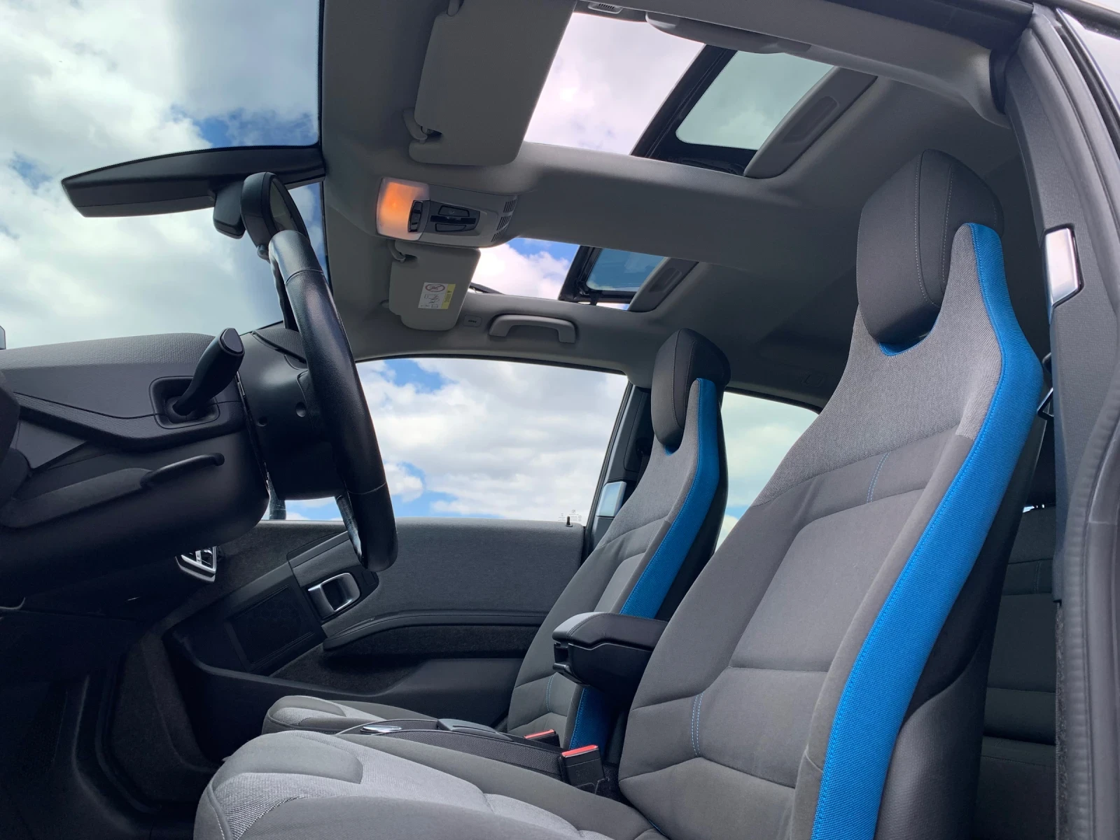 BMW i3 94ah* REX* Серв.Ист.БМВ ГЕРМАНИЯ, снимка 11 - Автомобили и джипове - 54235578